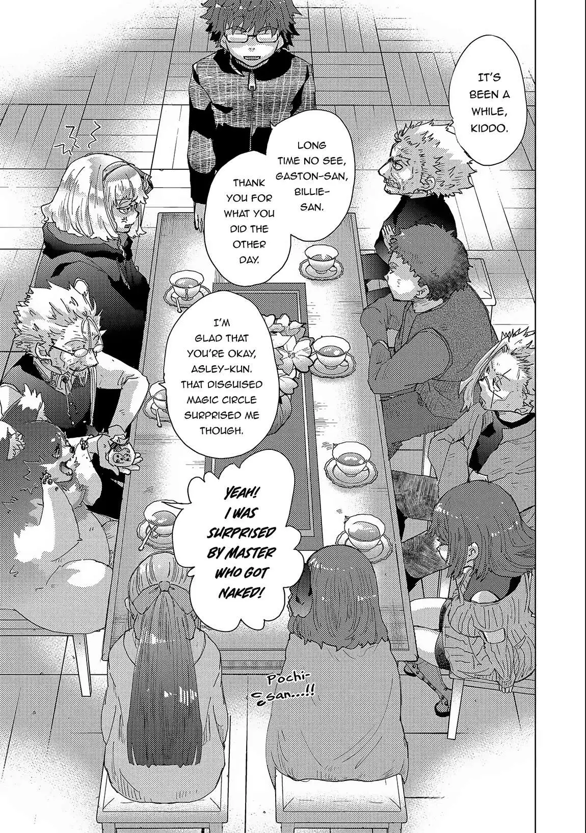 Yuukyuu no Gusha Asley no, Kenja no Susume Chapter 52 8